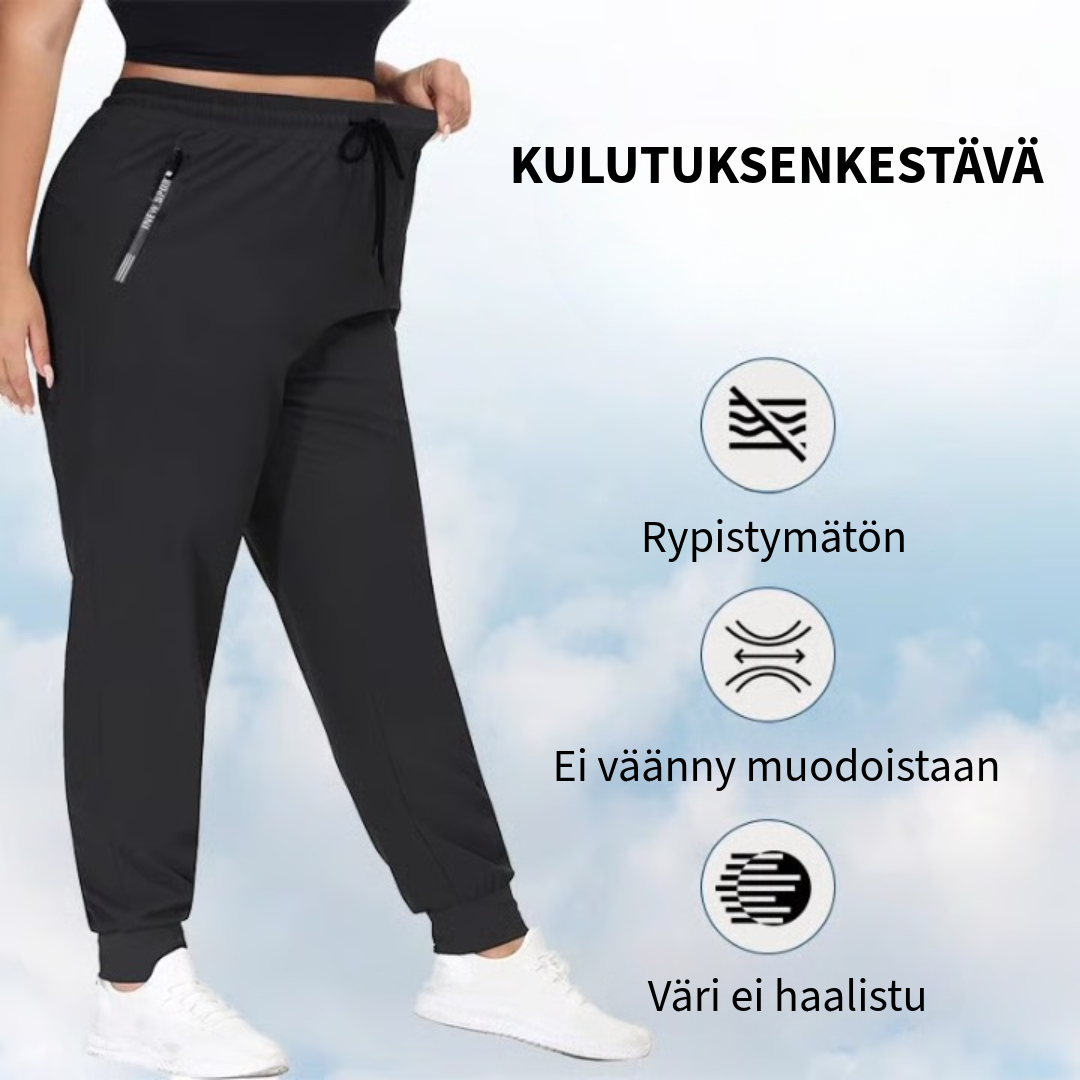 Unisex ultrastretch nopeasti kuivuvat housut