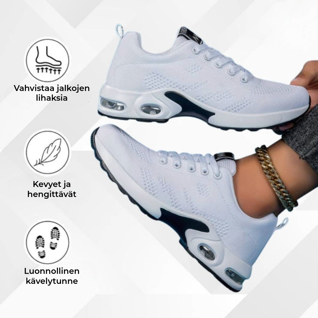 Ergonomiset kipua lievittävät kengät