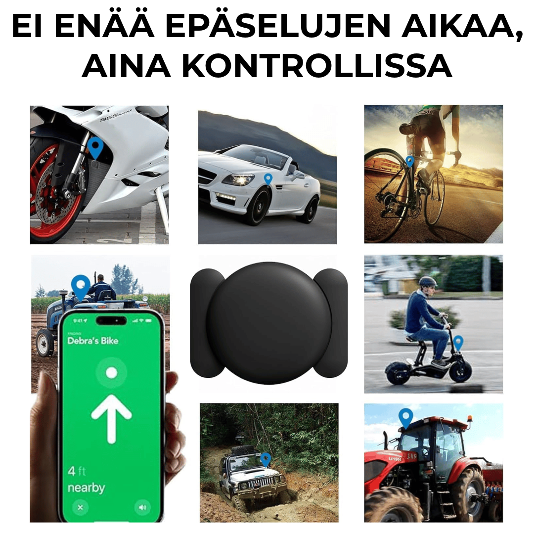 Mini GPS Seuranta