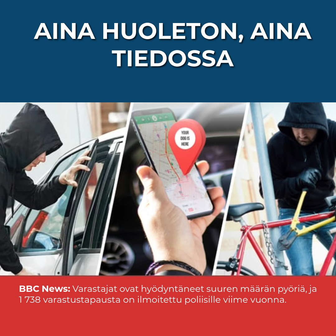 Mini GPS Seuranta