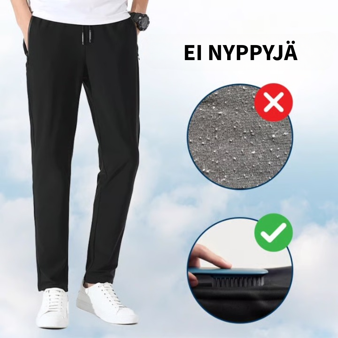 Unisex ultrastretch nopeasti kuivuvat housut