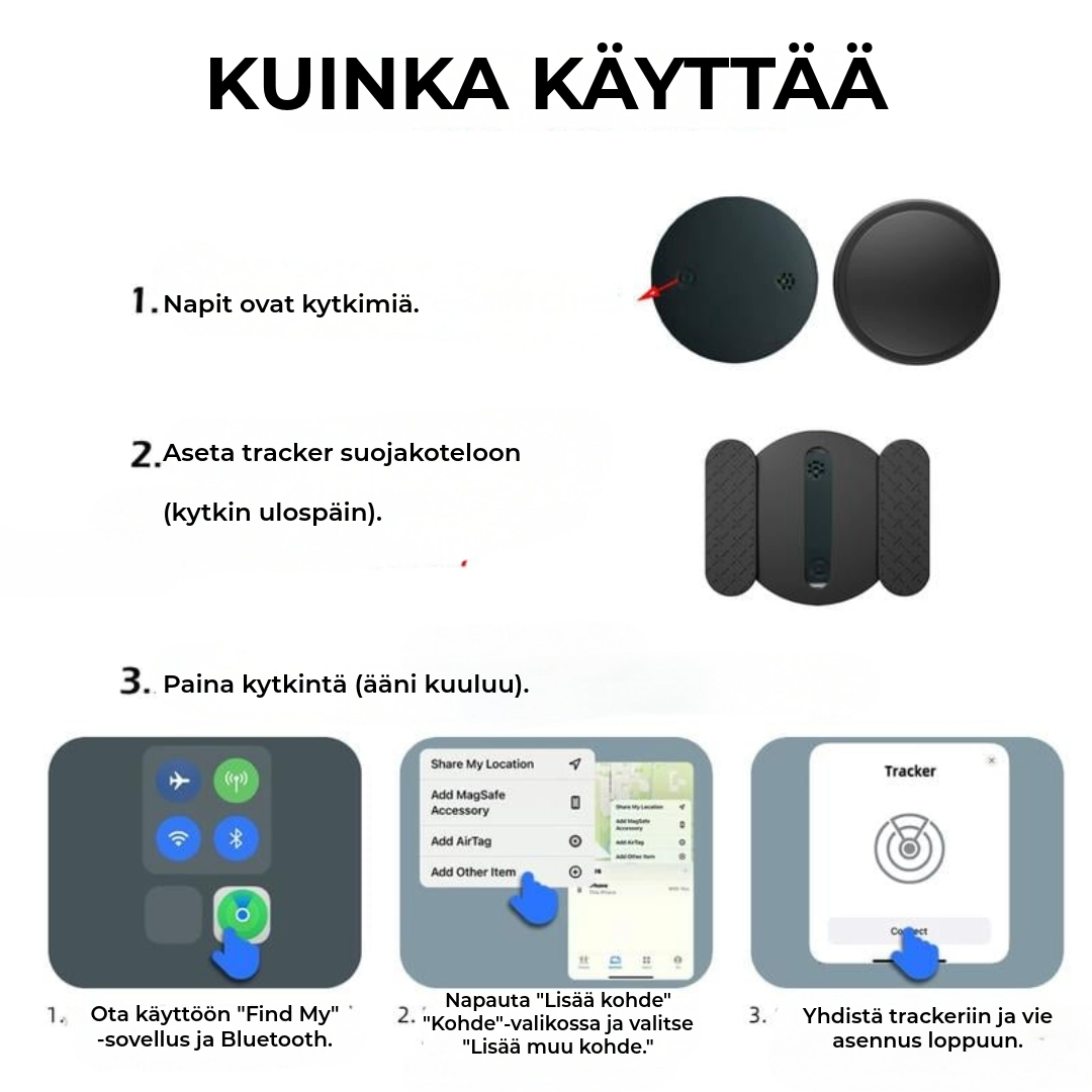 Mini GPS Seuranta