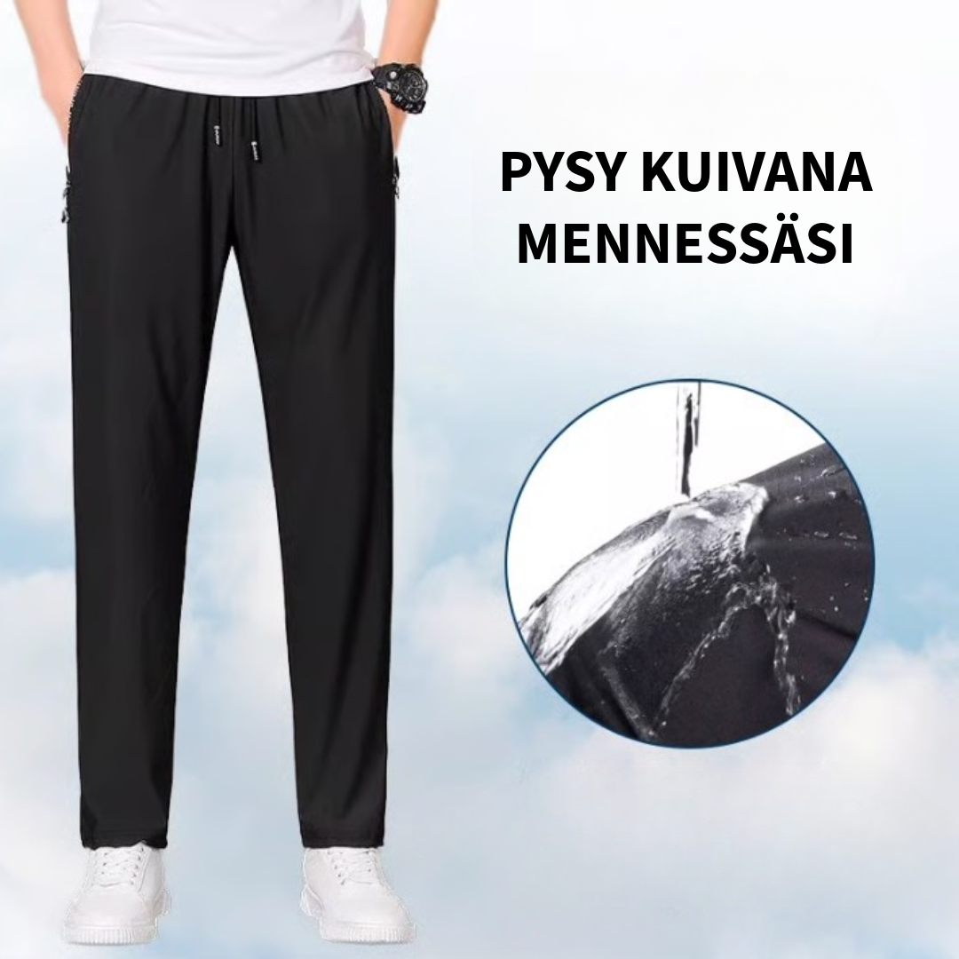 Unisex ultrastretch nopeasti kuivuvat housut