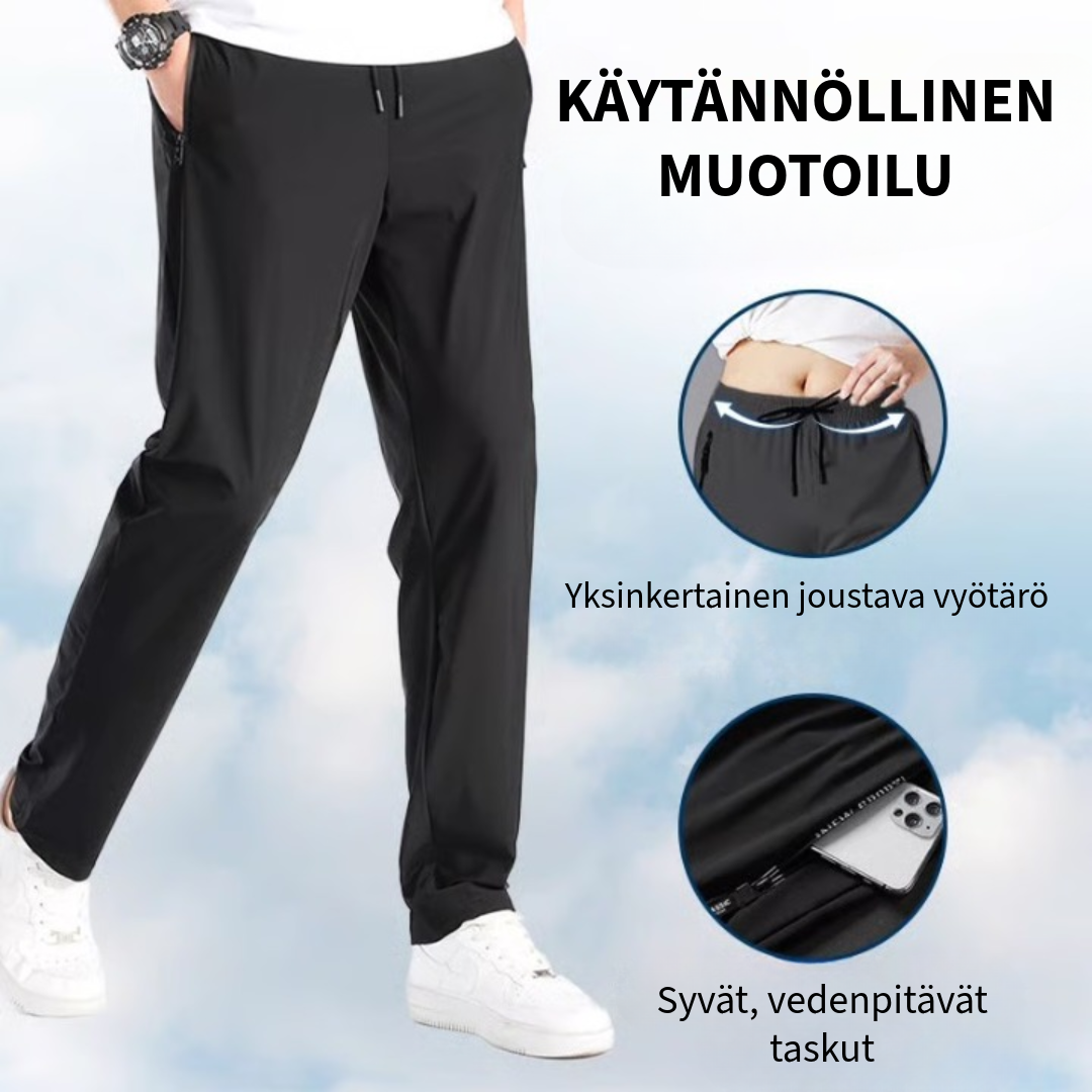 Unisex ultrastretch nopeasti kuivuvat housut