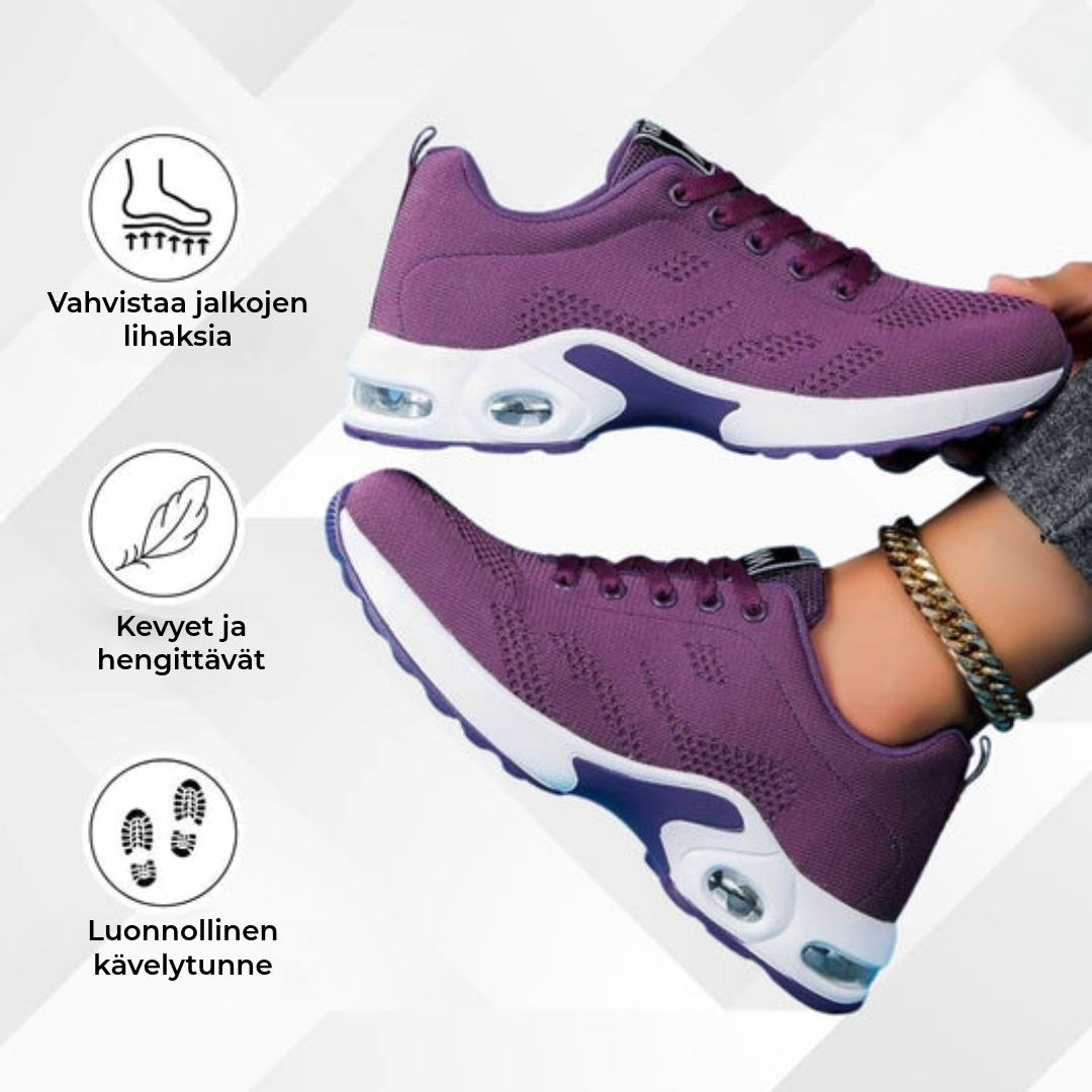 Ergonomiset kipua lievittävät kengät