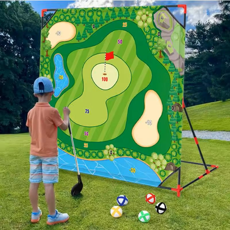 Golfpeli Lapsille & Aikuisille