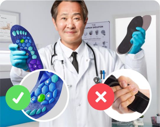 Painepisteiden Jalkapohjalliset