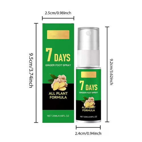 Kovettumia poistava jalkasuihke