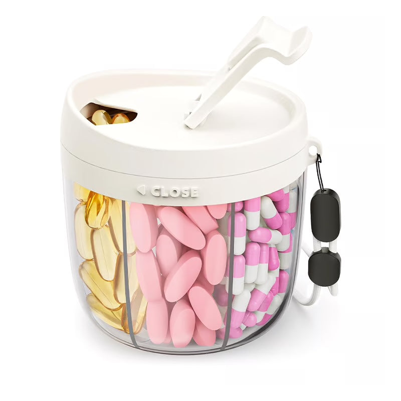 6-osainen Lääkepullo