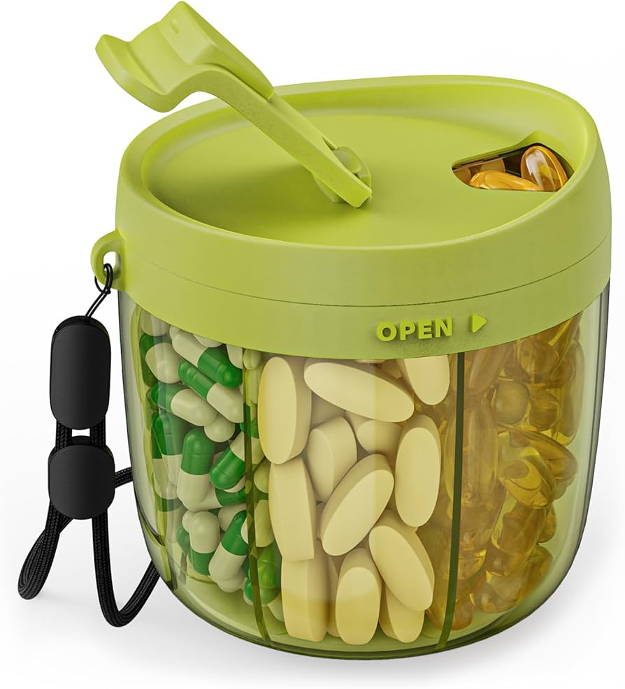 6-osainen Lääkepullo