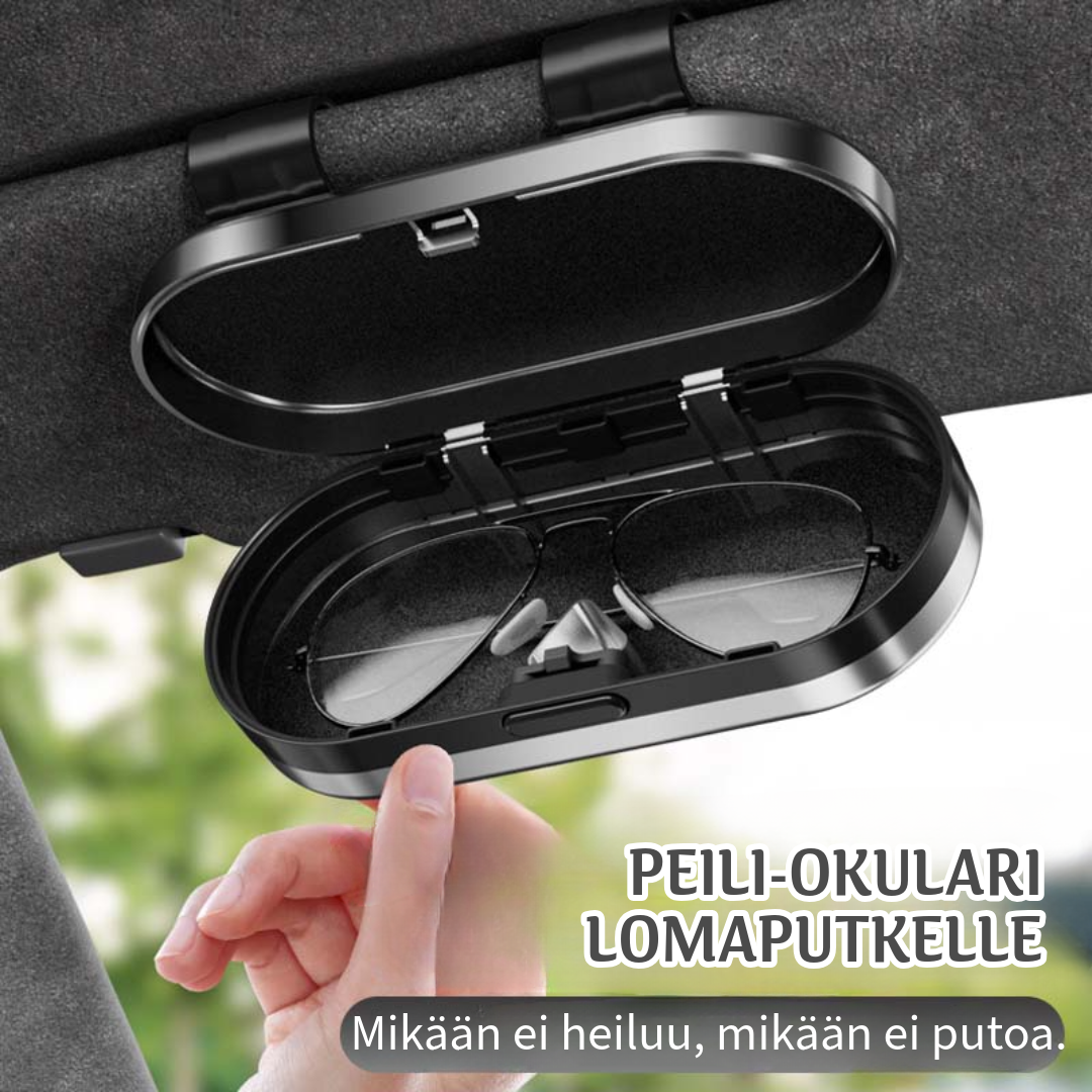 Autolasikoteloteline