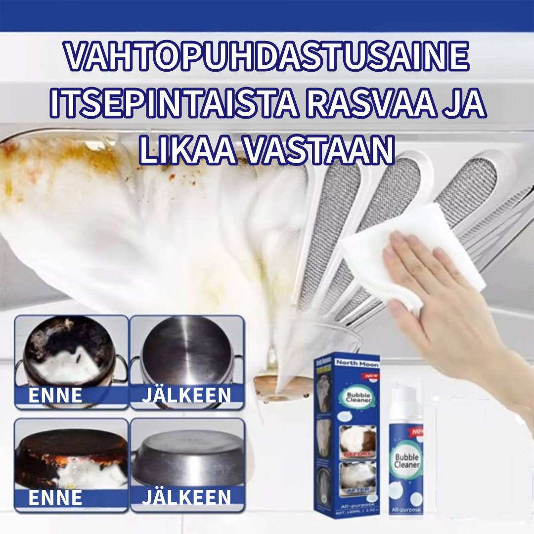 Taianomainen monipuhdistusaine