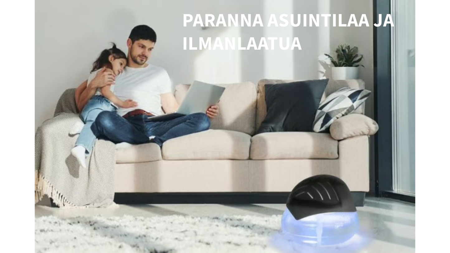 Ammattitason ilmanpuhdistin