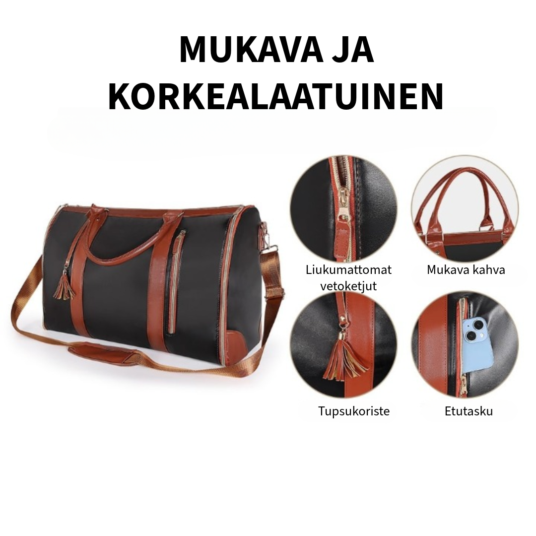 Monikäyttöinen matkalaukku