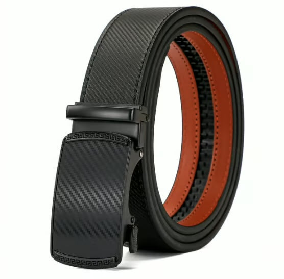 Ylellinen nahkainen ratashihna