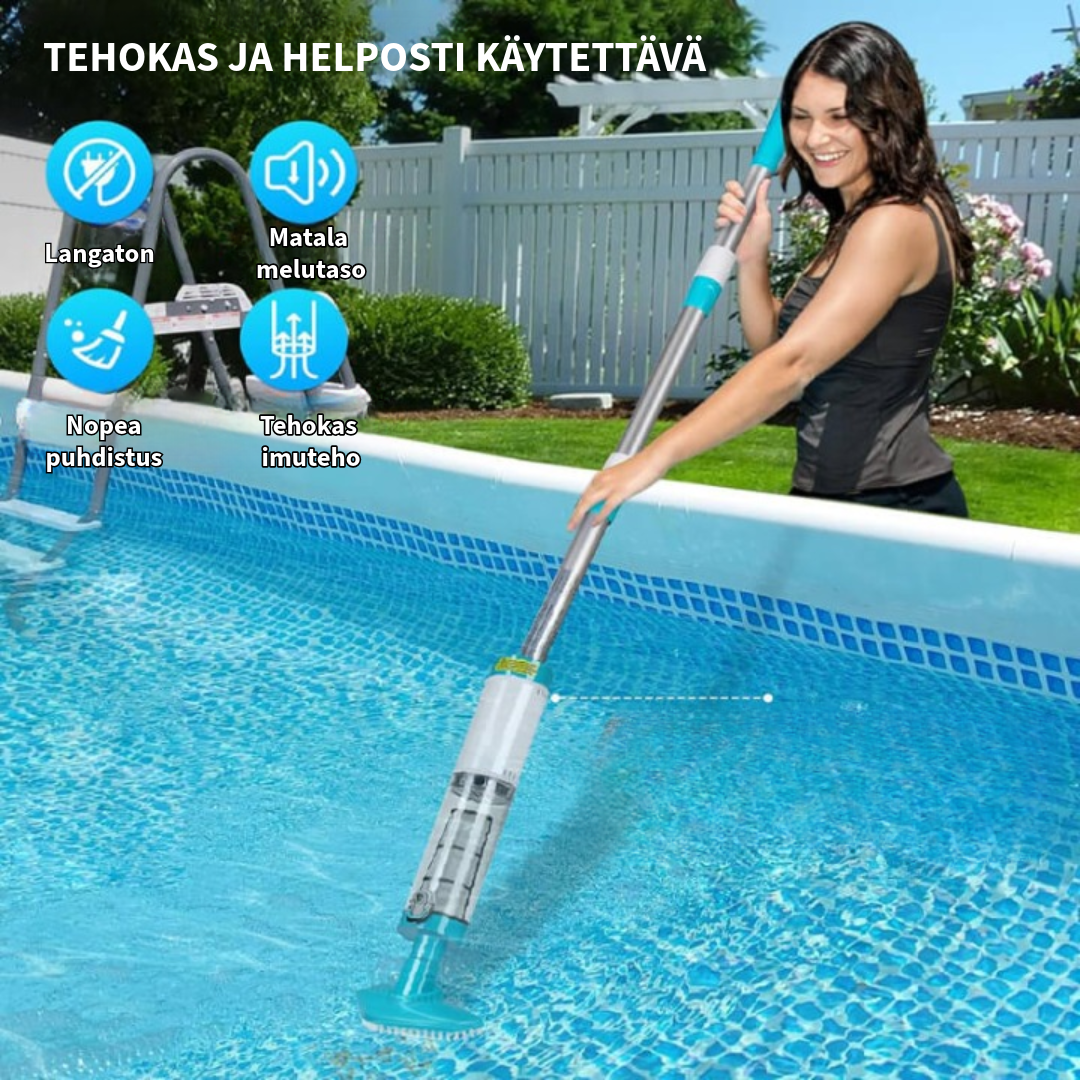 3-in-1 langaton allasimuri