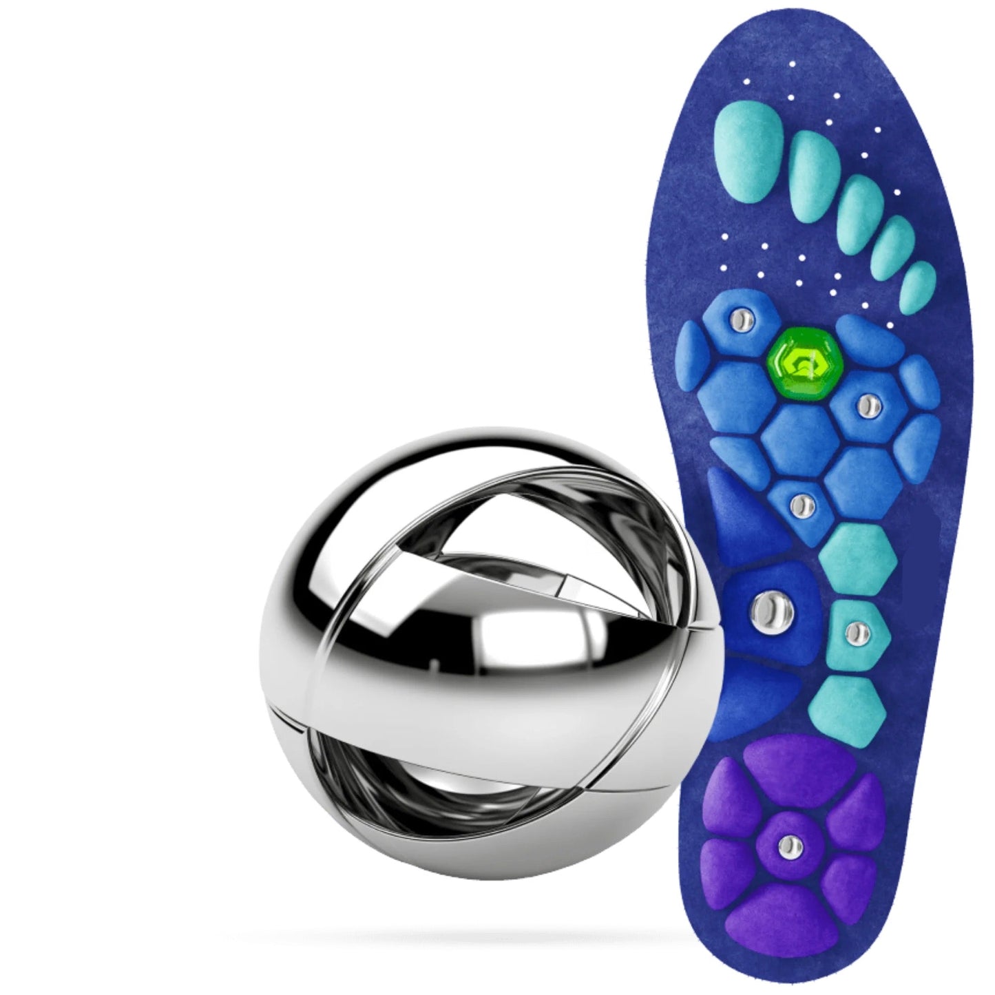 Painepisteiden Jalkapohjalliset