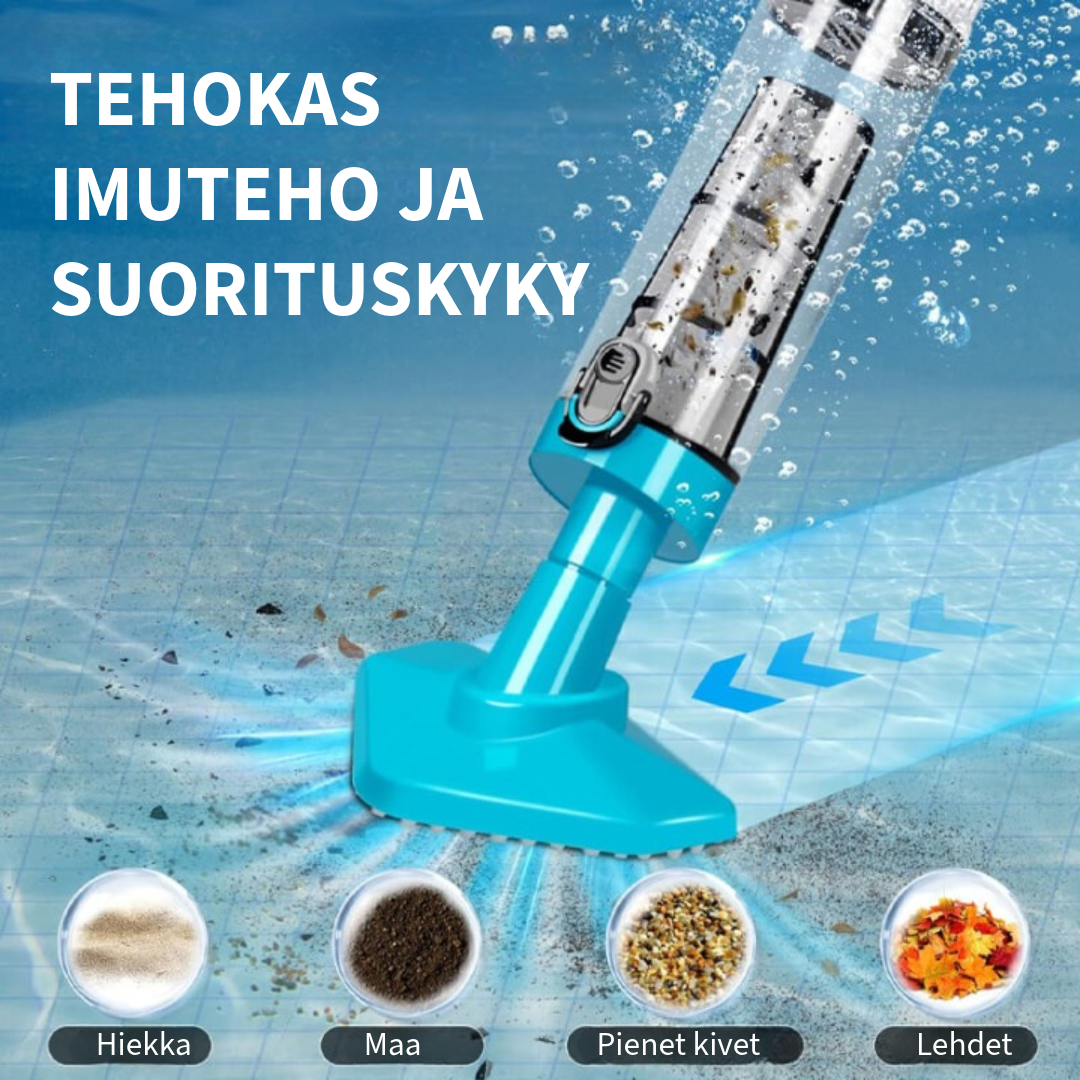 3-in-1 langaton allasimuri