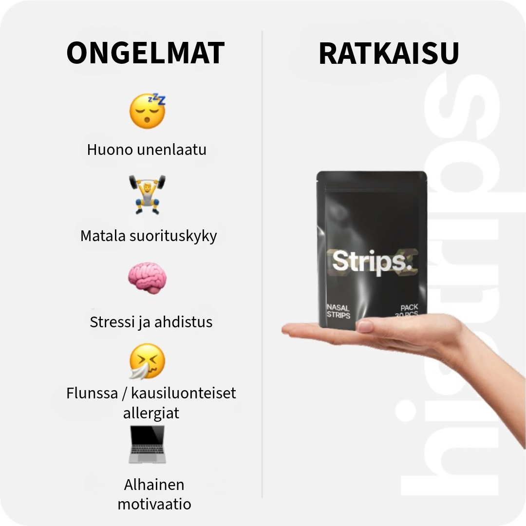 Nenän Stripsit