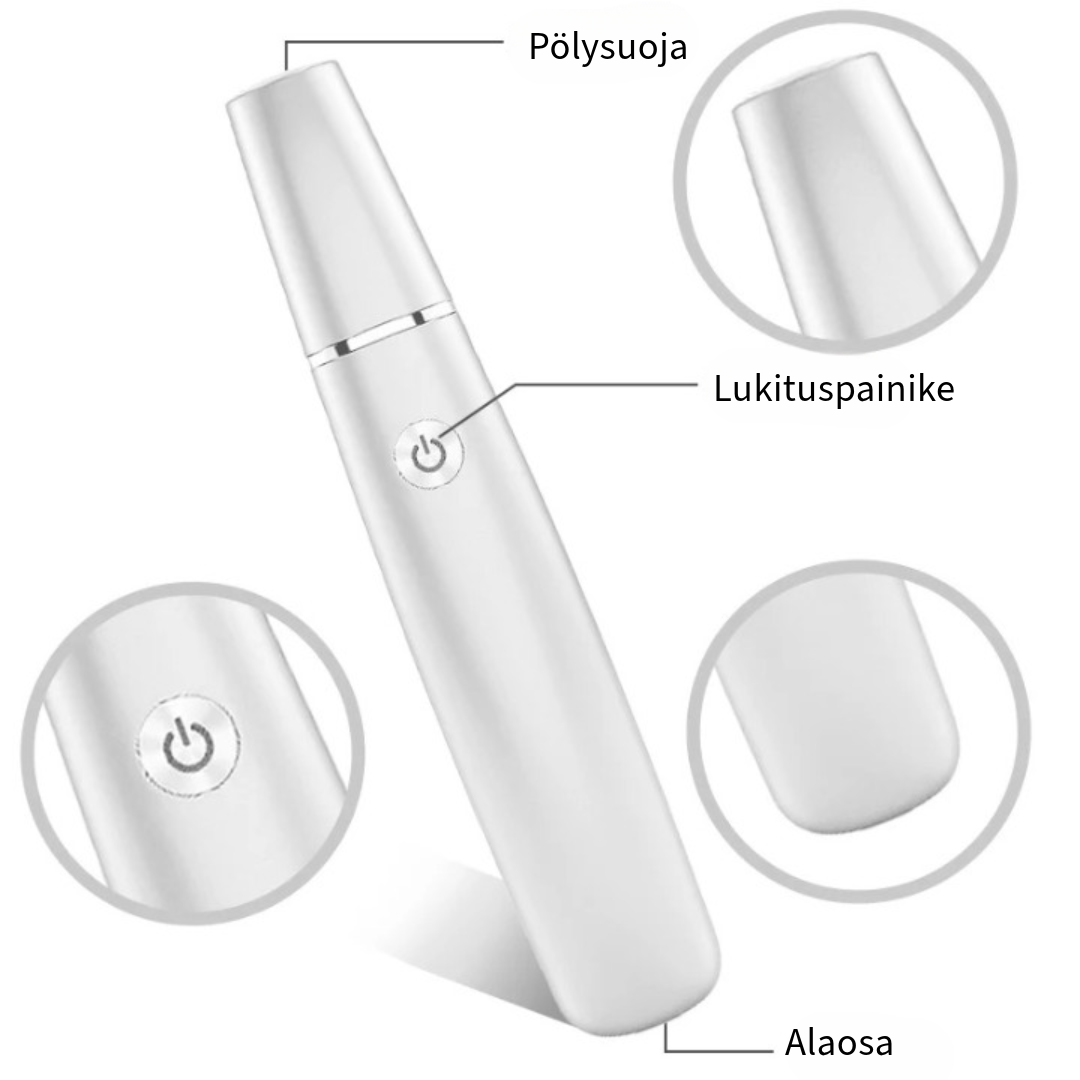 Sähköinen kovettumanpoistaja