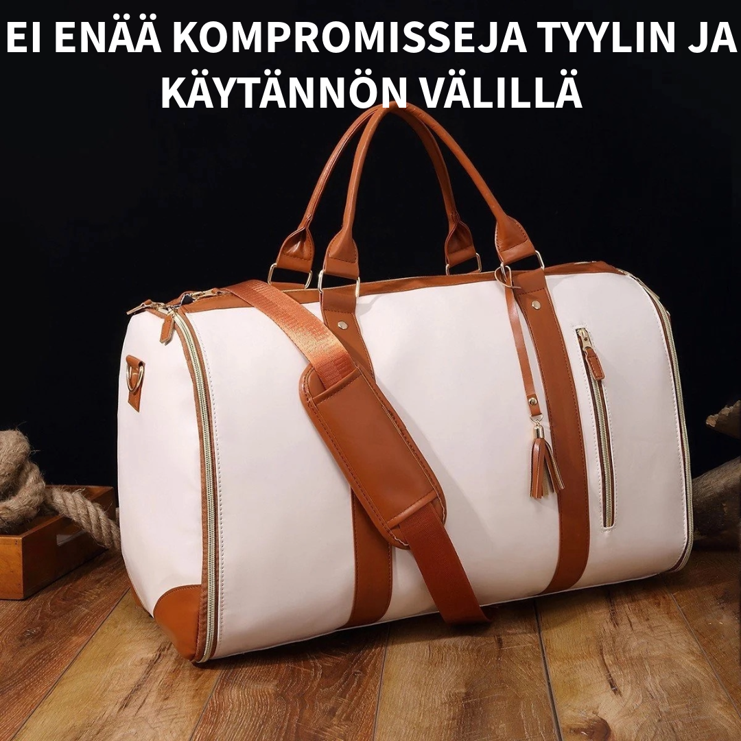 Monikäyttöinen matkalaukku