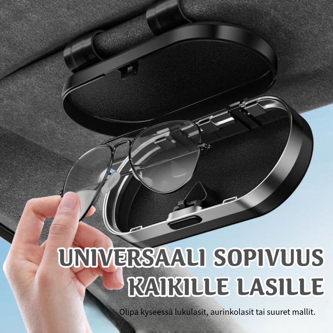 Autolasikoteloteline