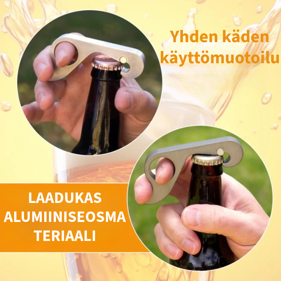 Alumiini olutpullonavaaja