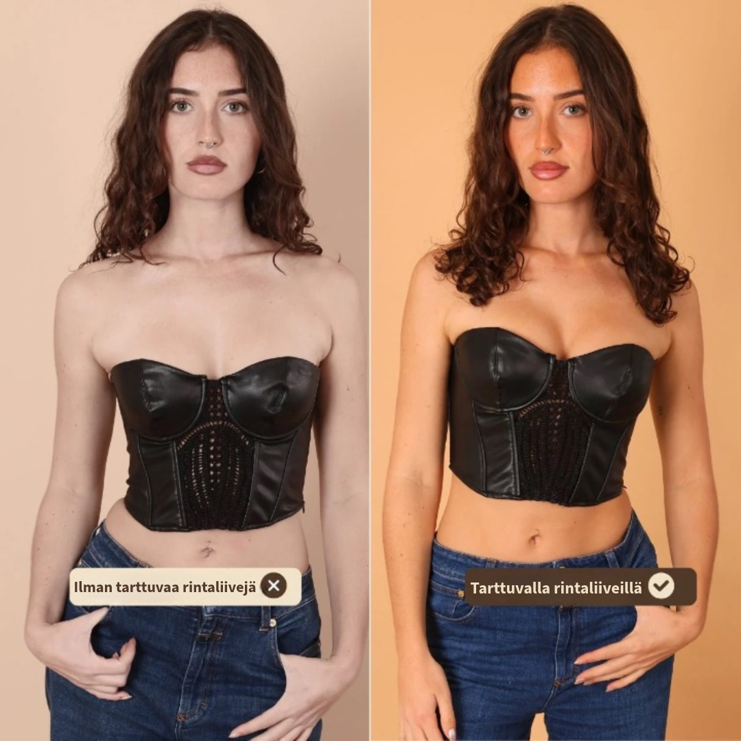 Hihnatön Push-up Rintaliivit