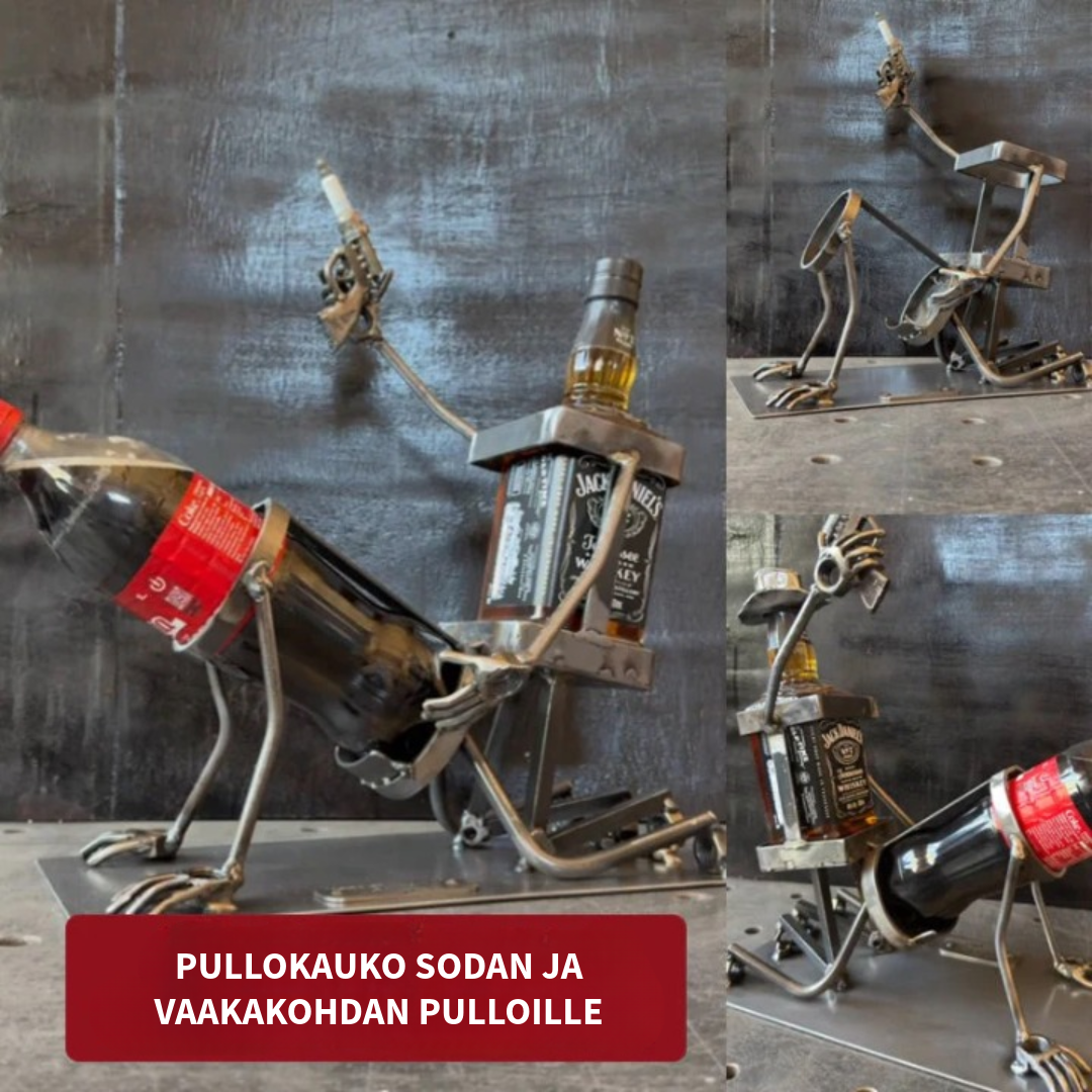 Pulloteline Sooda- ja Alkoholipulloille