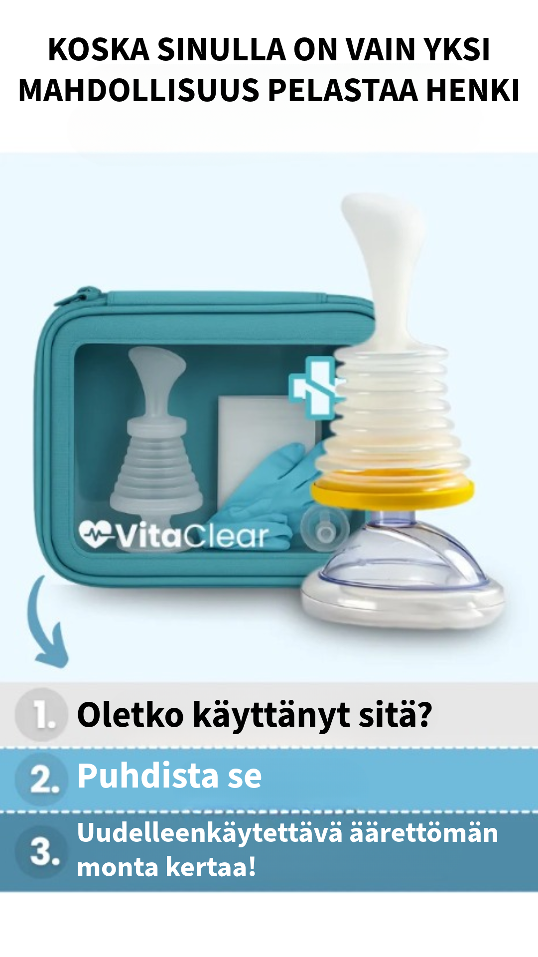 Anti-Tukehtumis Hätälaite