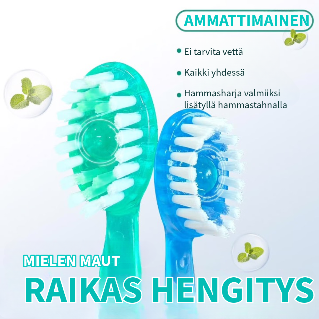 5-in-1 Mini-hammasharja