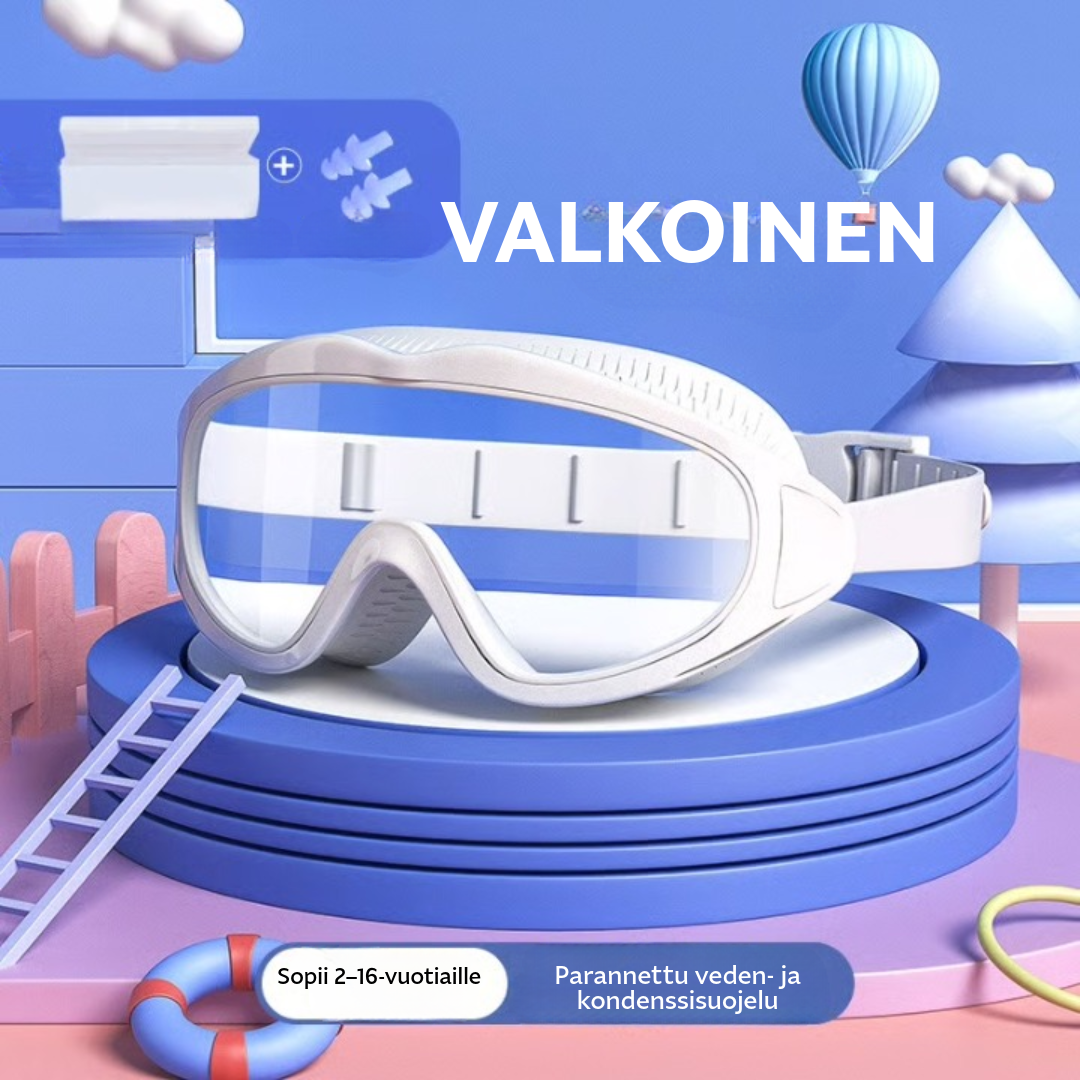HD Anti-Huurtuva Uimilasit