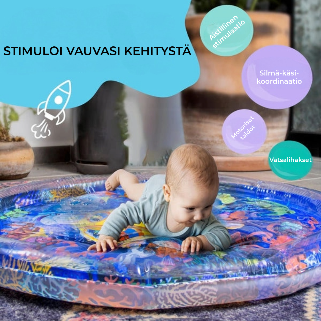 Ilma Täytettävä Vauvan Vesimatto