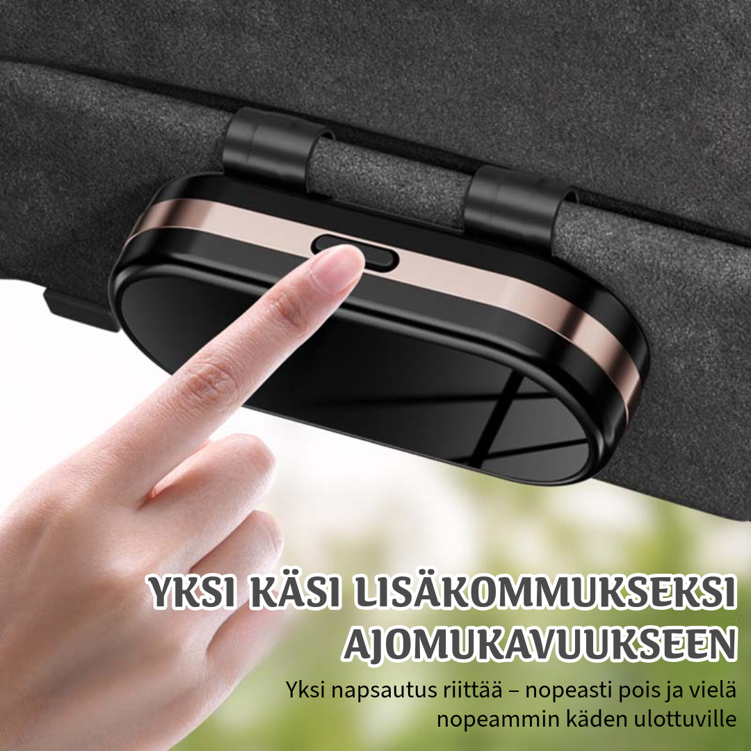 Autolasikoteloteline