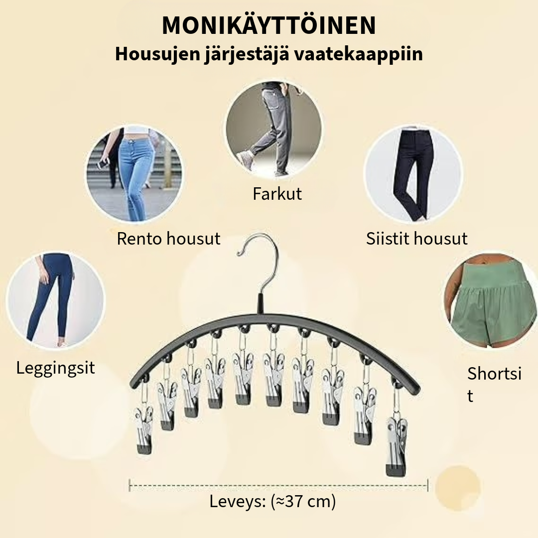 Älykäs Vaateripustin