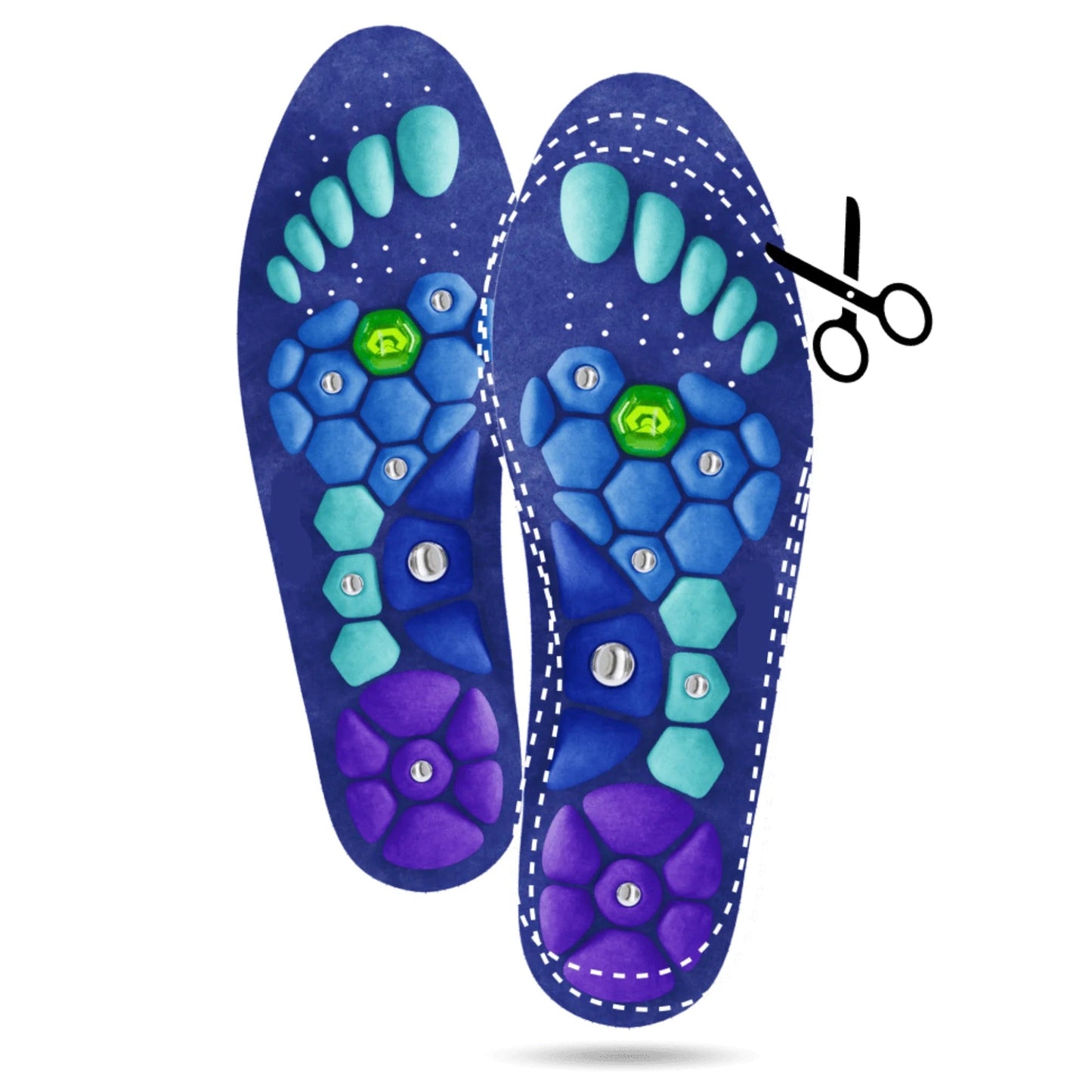 Painepisteiden Jalkapohjalliset