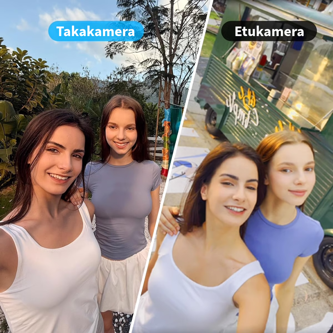 Selfie Monitor Mini Näyttö