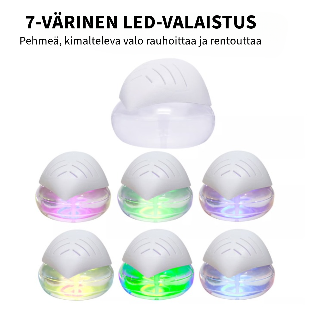 Ammattitason ilmanpuhdistin