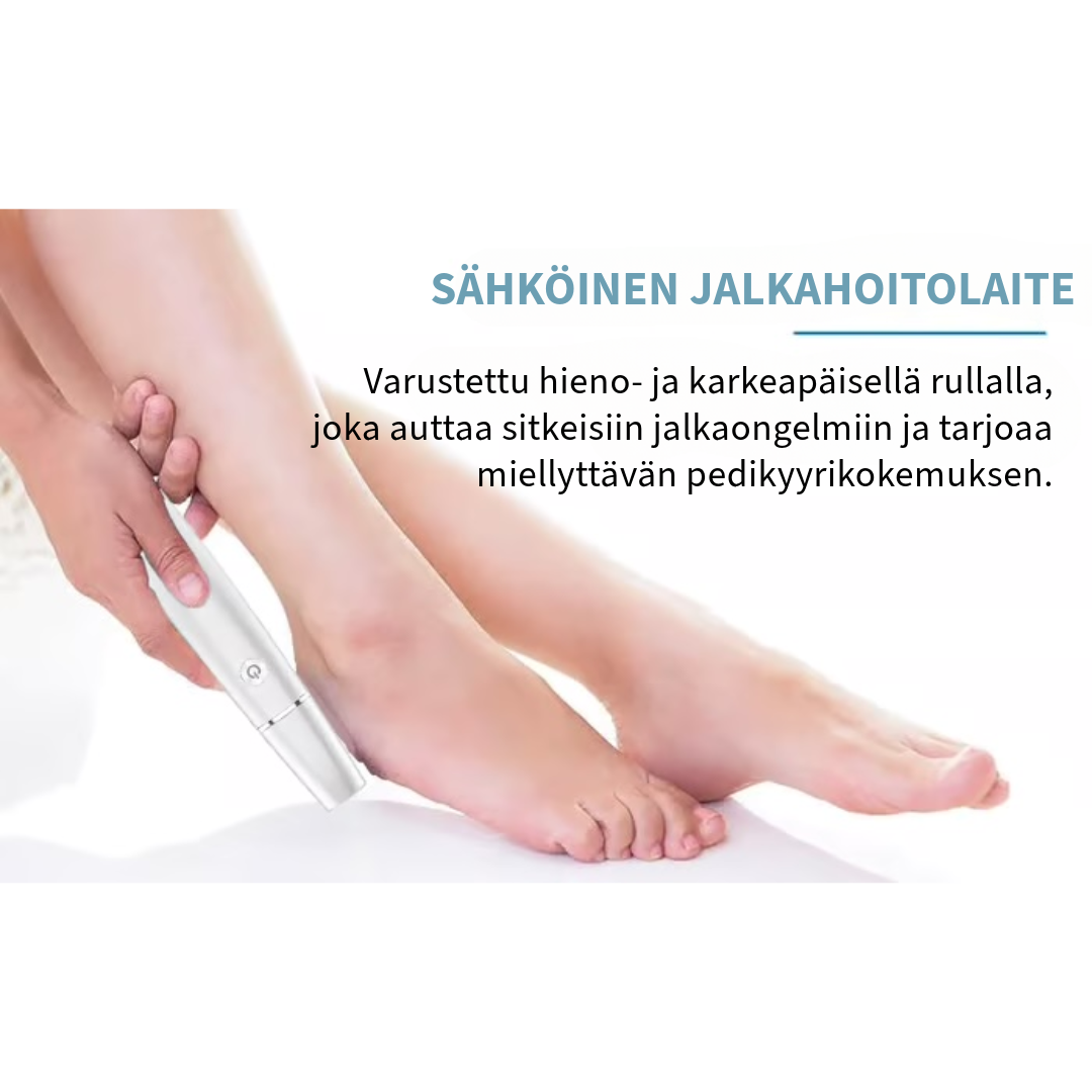 Sähköinen kovettumanpoistaja