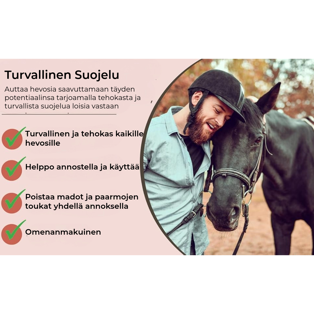 Ivermektiinipasta hevosille