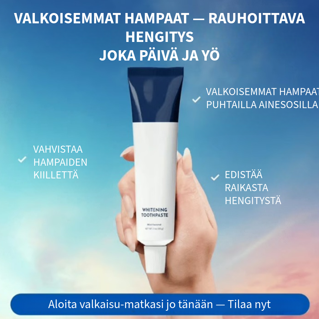 Whitening Hammastahna