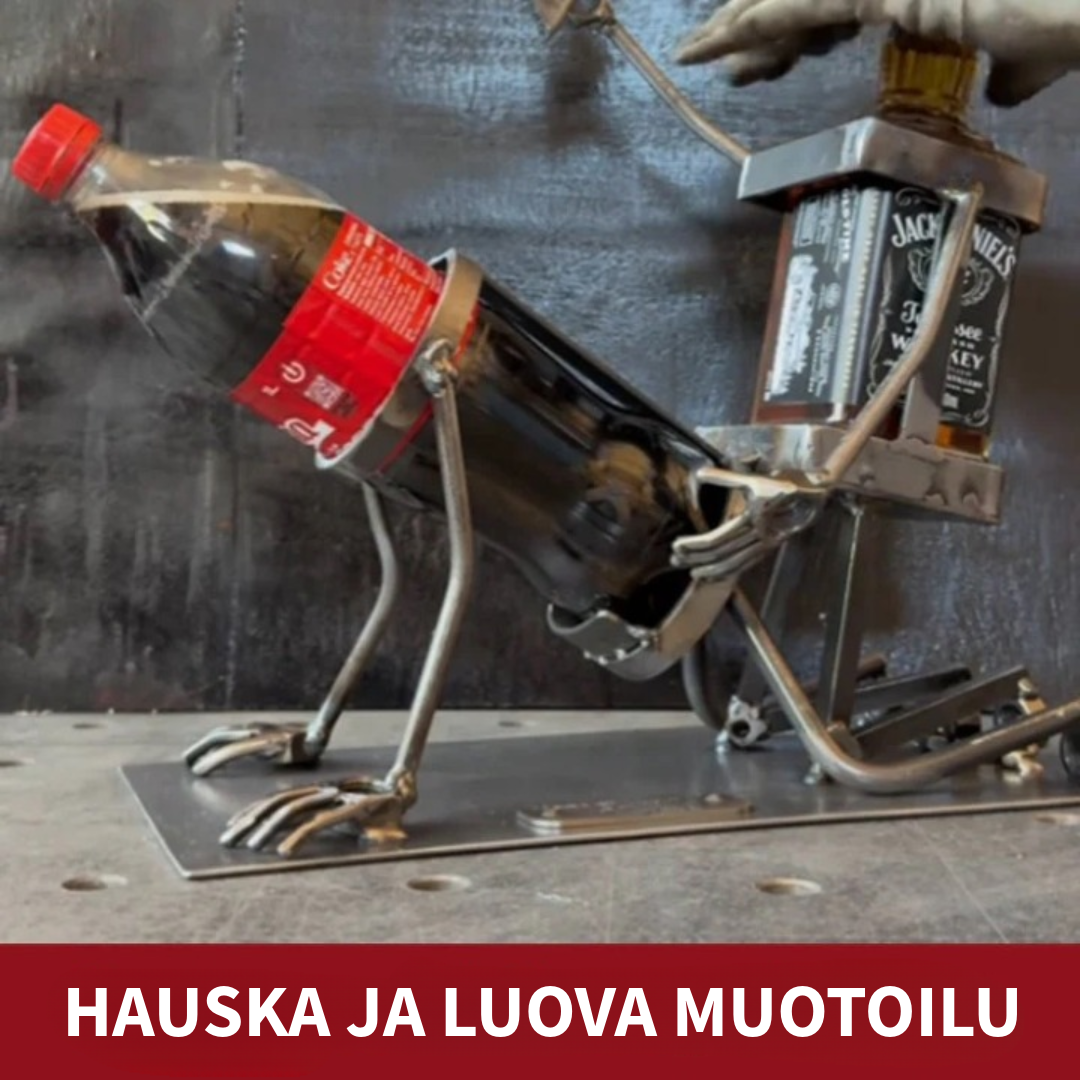 Pulloteline Sooda- ja Alkoholipulloille