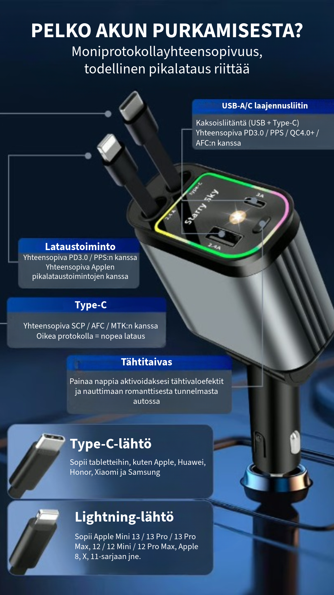 4-in-1 Autolaturi