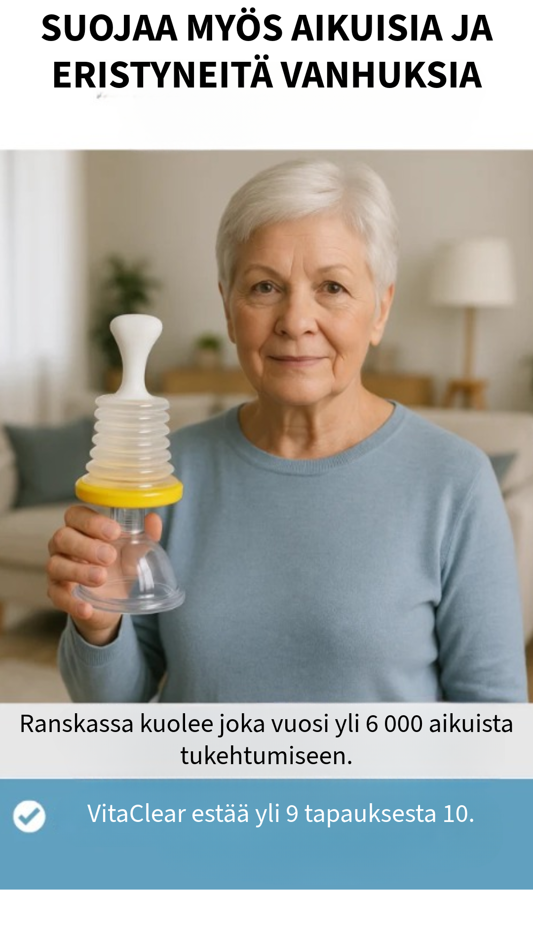 Anti-Tukehtumis Hätälaite