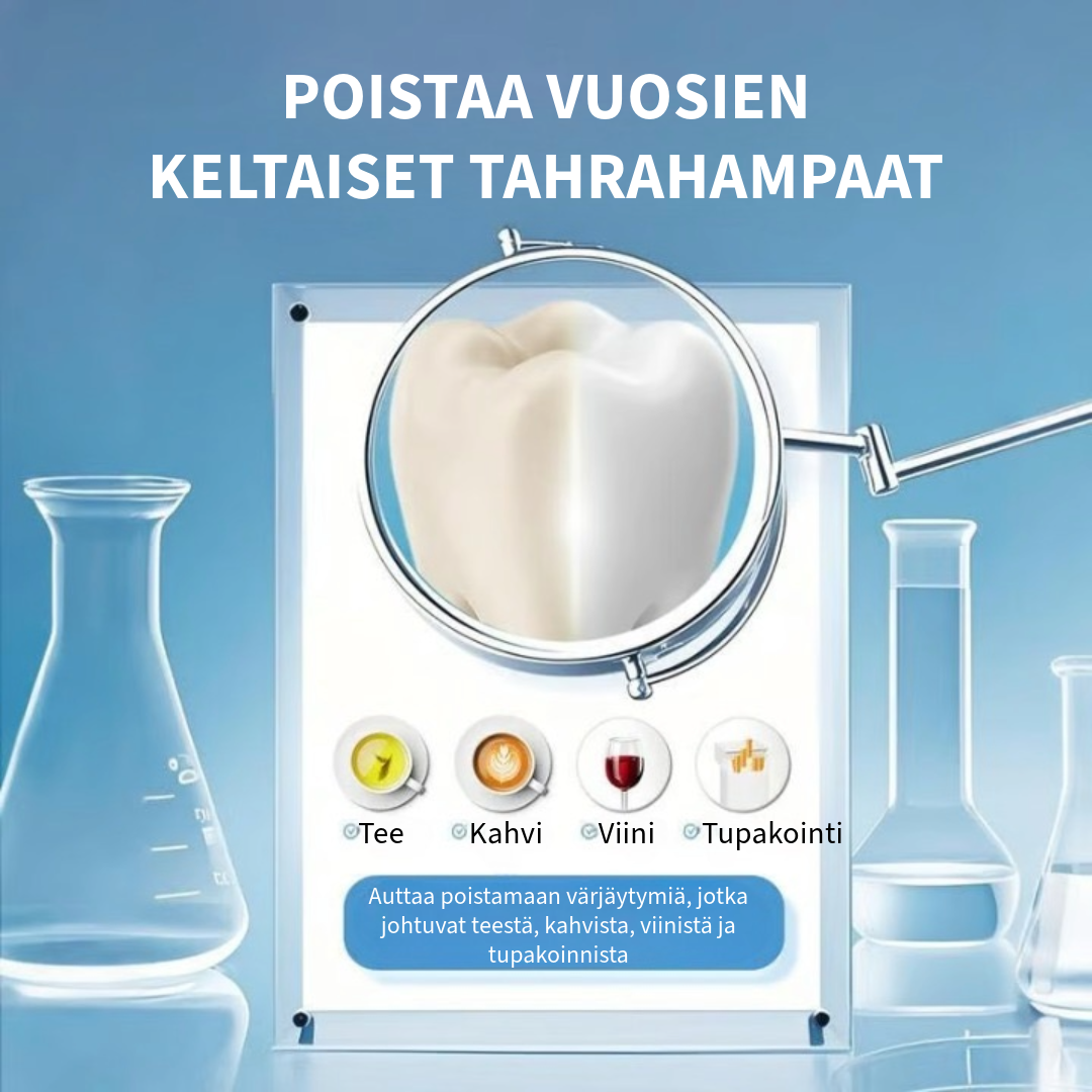 Valkaiseva hammastahna