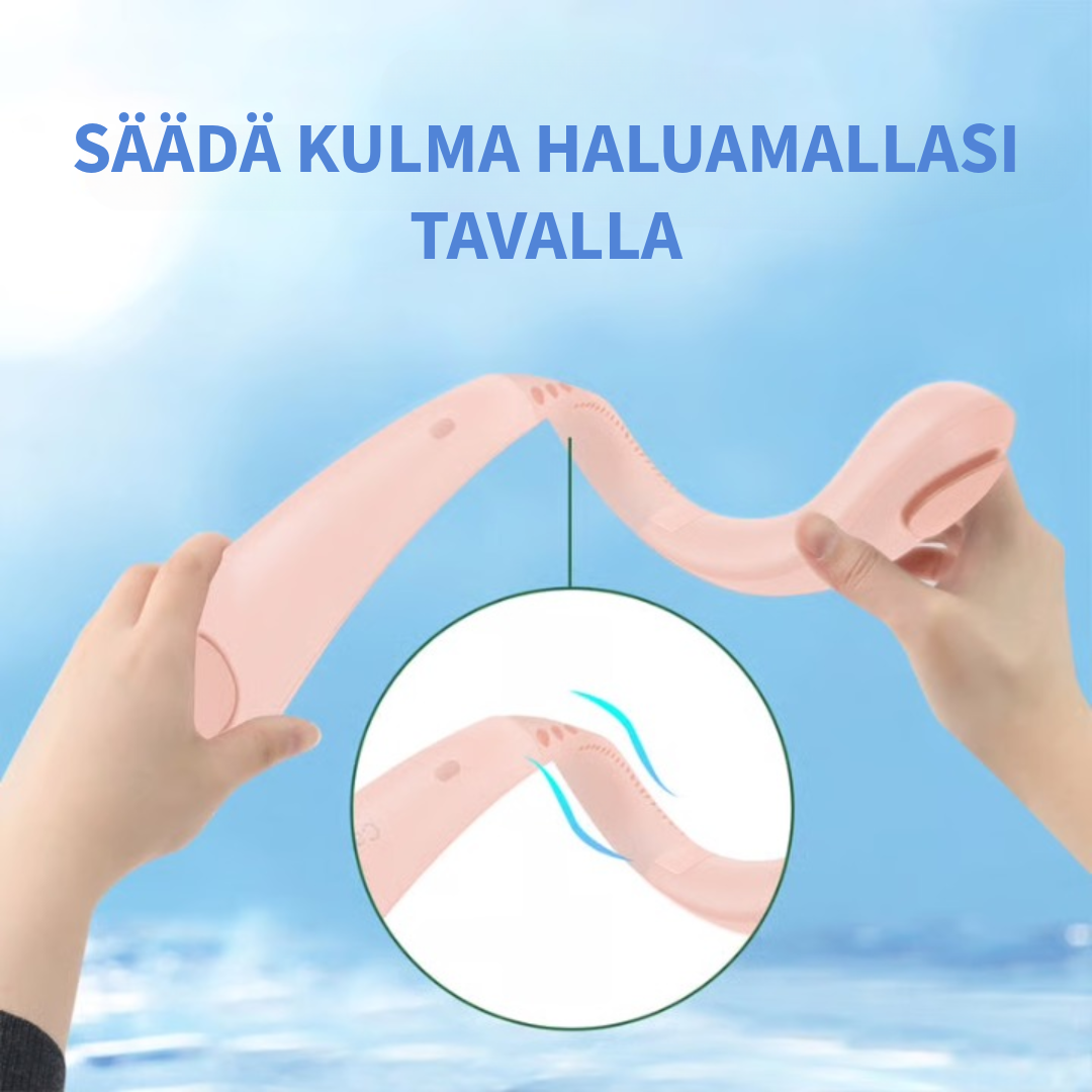 Kannettava niskatuuletin