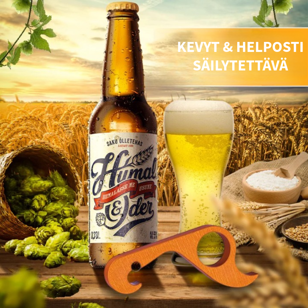 Alumiini olutpullonavaaja