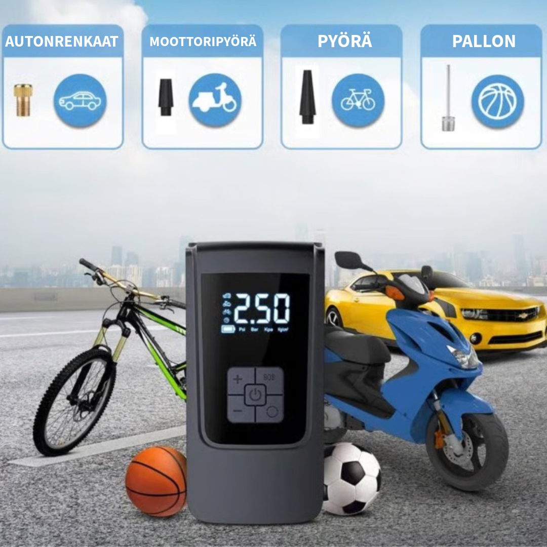 Kannettava Sähkökumi