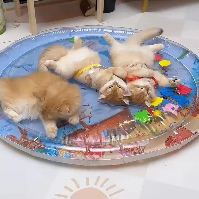 Viilentävä alusta kissoille