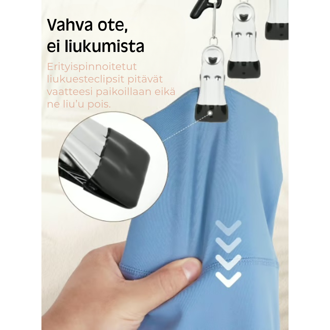 Älykäs Vaateripustin